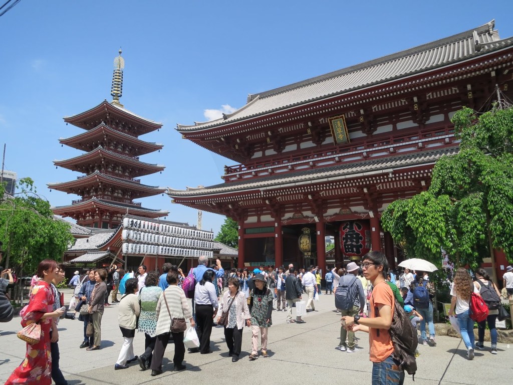 Old Japan: Asakusa,&nbsp;Tokyo