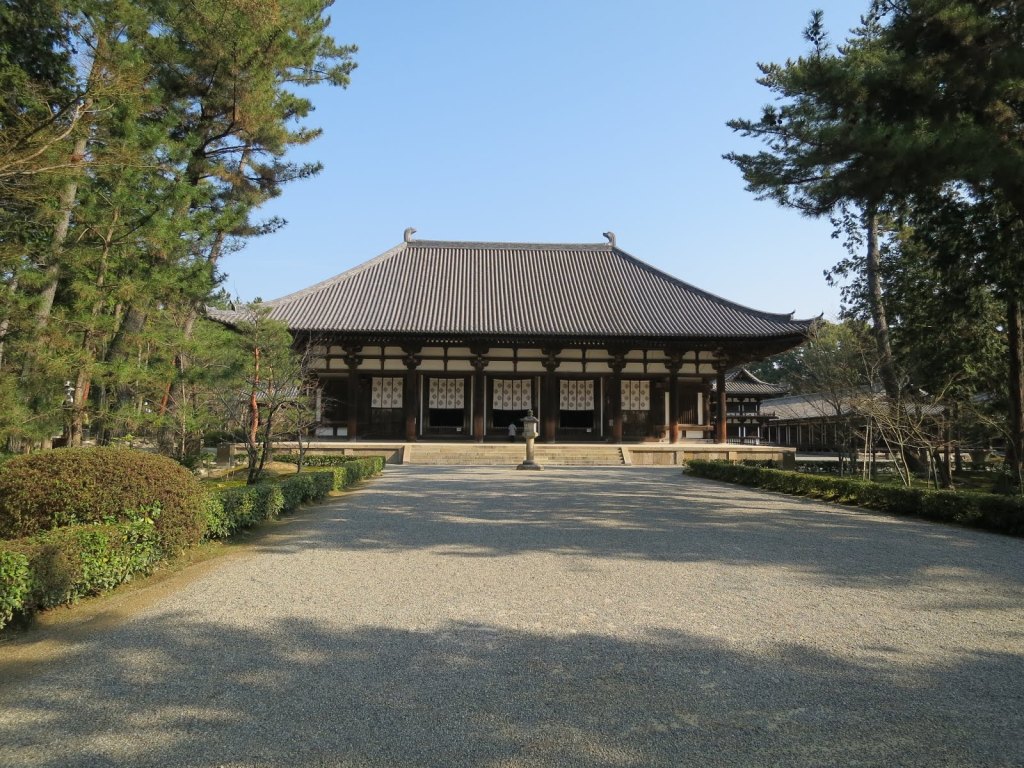 Buddhism in Nara: Toshodai-ji &&nbsp;Yakushiji