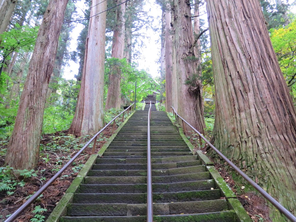 Lonely and hungry hike: Togakushi,&nbsp;Nagano