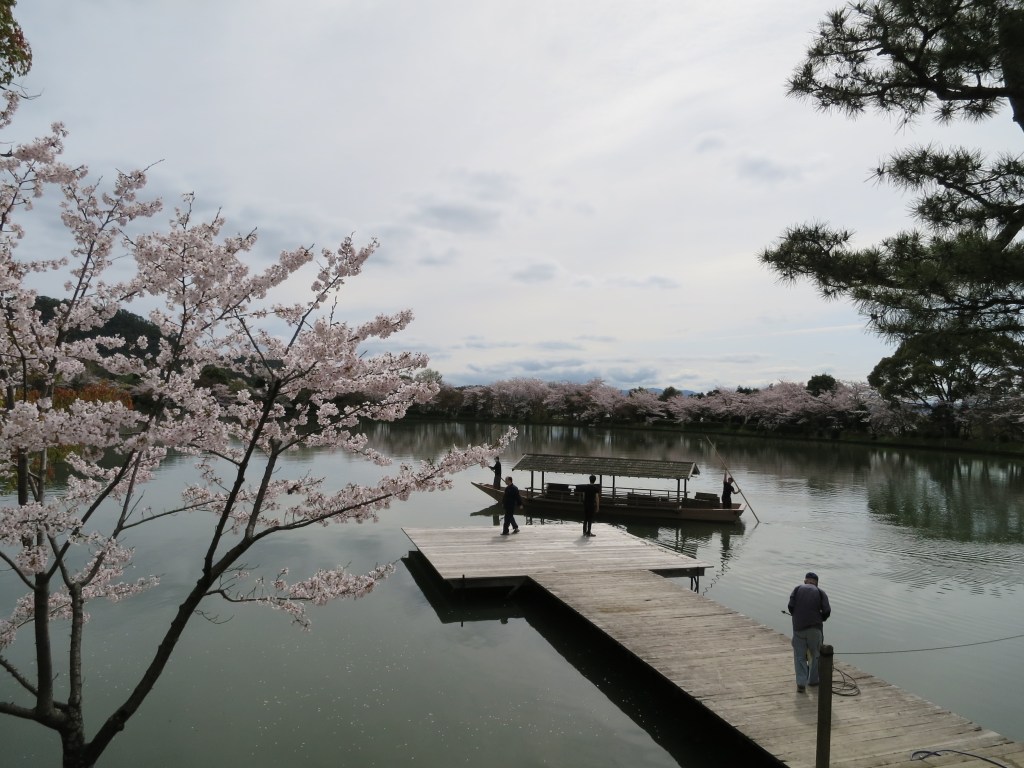 Where the retired Emperors resided: Daikaku-ji,&nbsp;Kyoto