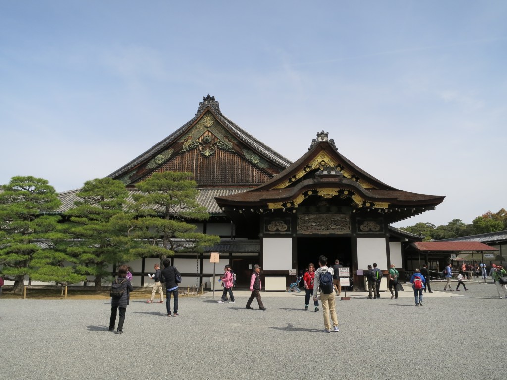 Rare, surviving castle palace of Nijo&nbsp;Castle