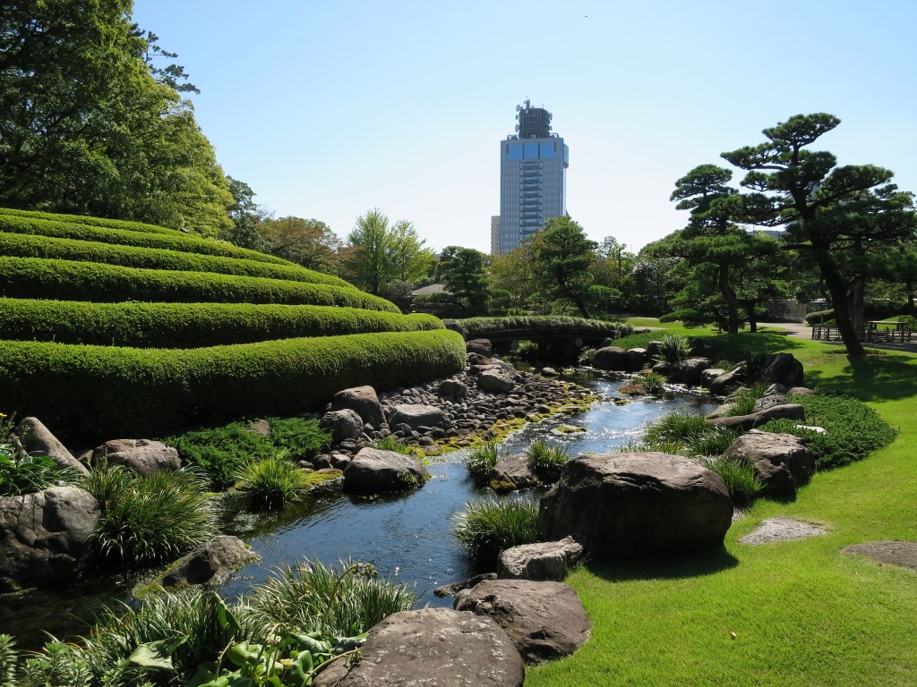 Momijiyama Garden, Sunpu Castle Park,&nbsp;Shizuoka
