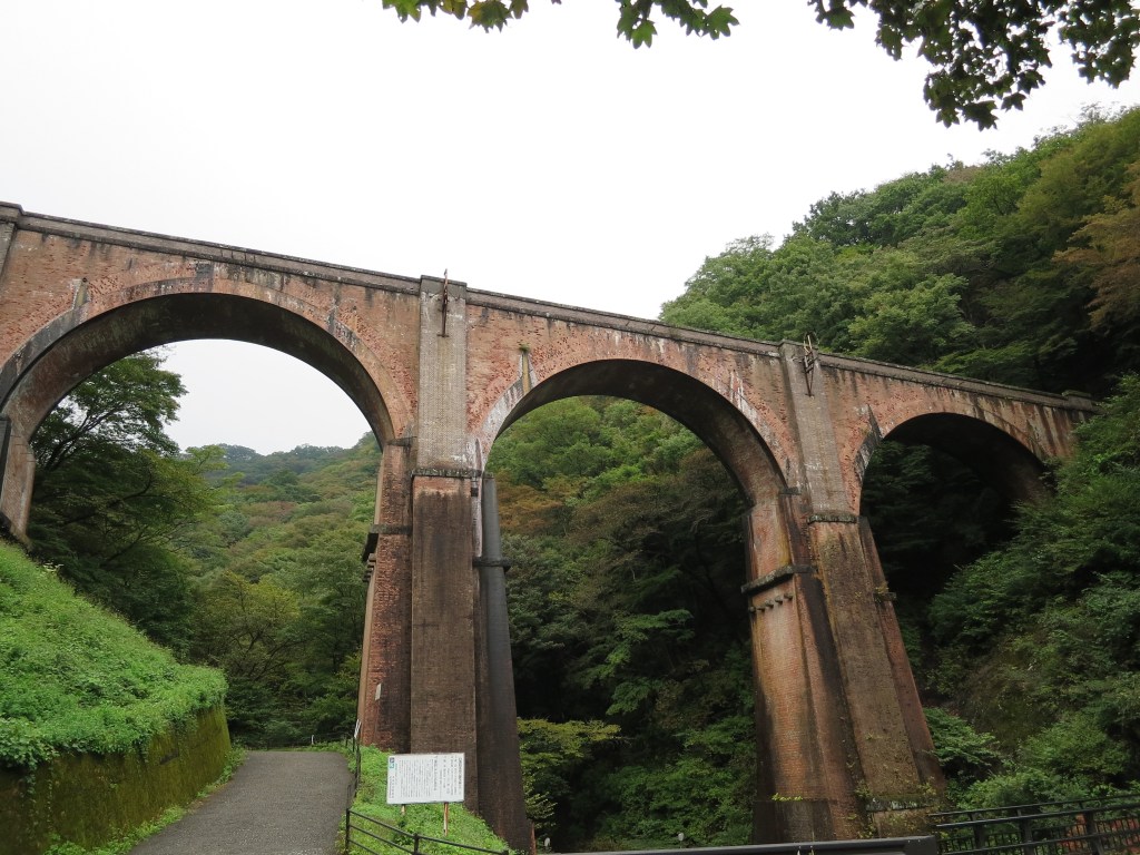 Abandoned Usui Pass 3rd Bridge (Megane&nbsp;Bashi)