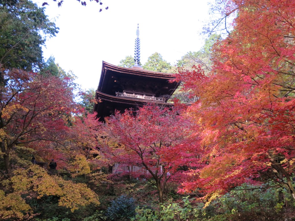 Autumn at Kongourinji of the Kotosanzan temples, Shiga&nbsp;Prefecture