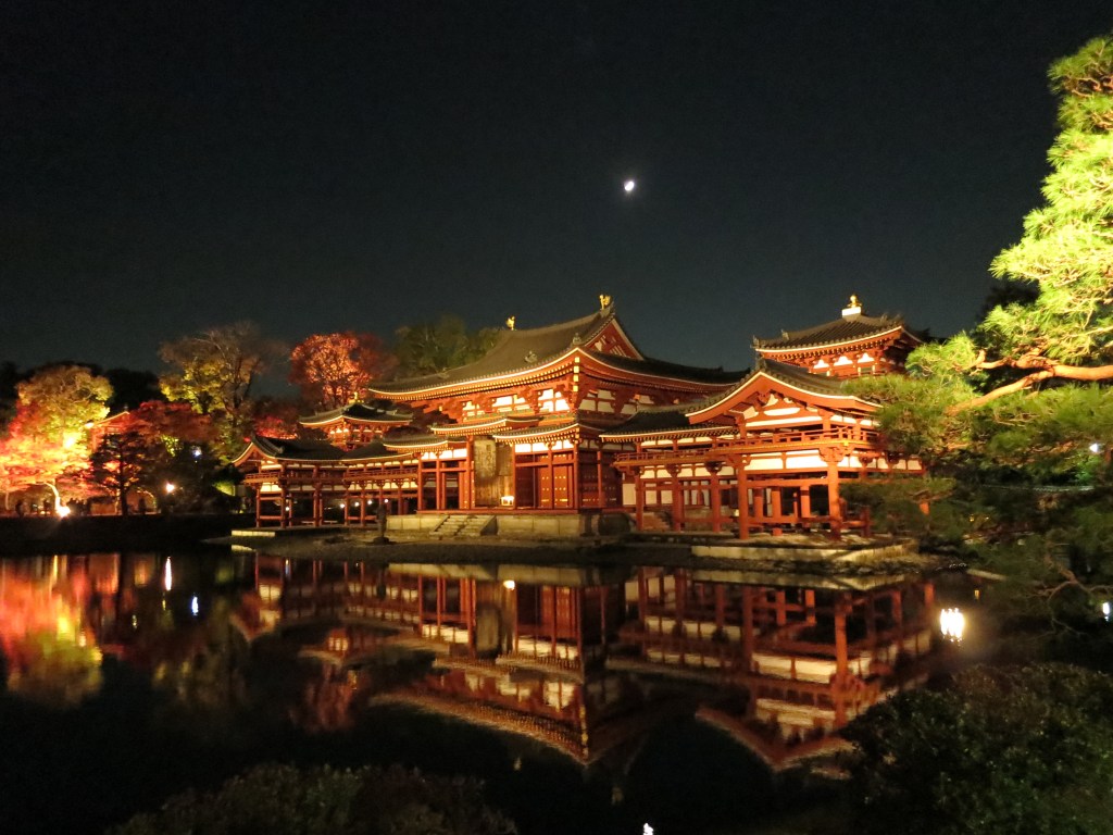 Glowing Phoenix Hall: Byōdōin Special Night&nbsp;Illumination