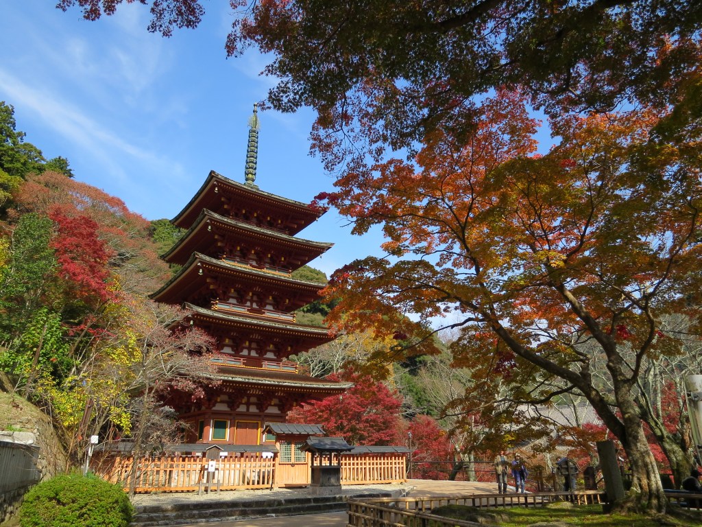 Autumn at Hasedera, The Flower Temple @ Sakurai, Nara&nbsp;Prefecture