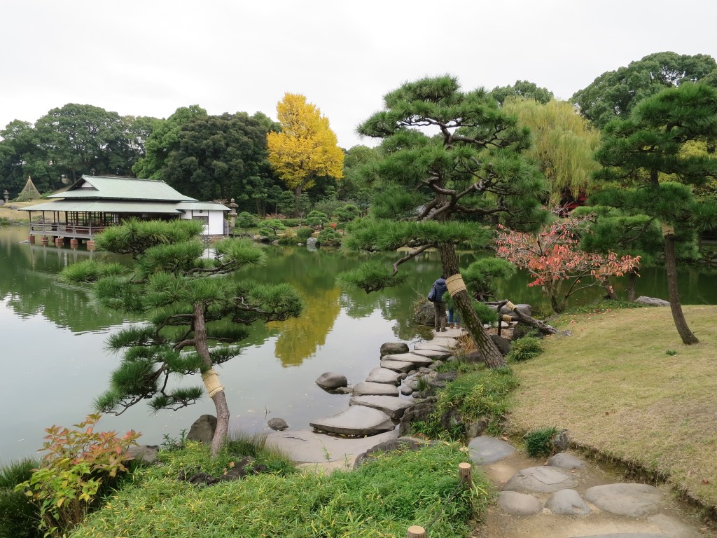 Autumn at Kiyosumi Teien,&nbsp;Tokyo
