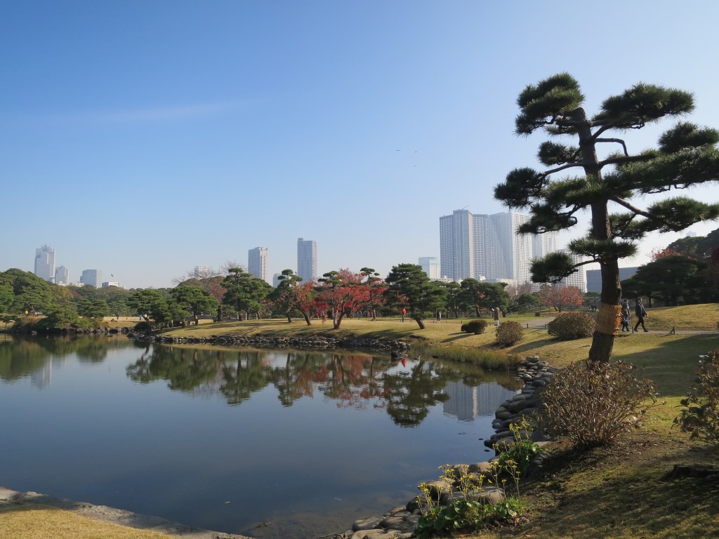 Autumn at Hama Rikyu Gardens,&nbsp;Tokyo