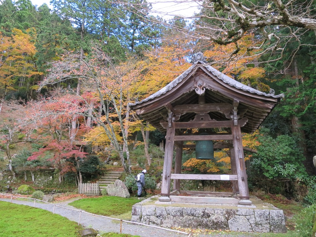 Autumn at Shōrin-in, ‘Temple of Discussion’ in Ohara,&nbsp;Kyoto