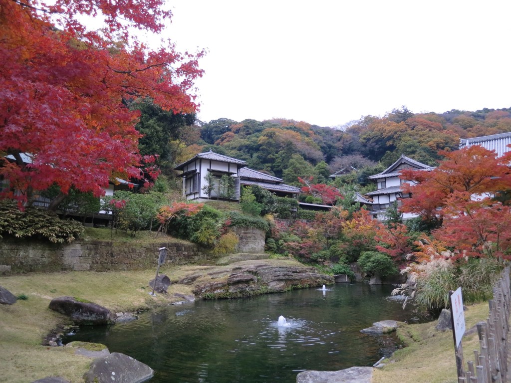 Autumn at Engaku-ji, The Temple of Spirit,&nbsp;Kamakura