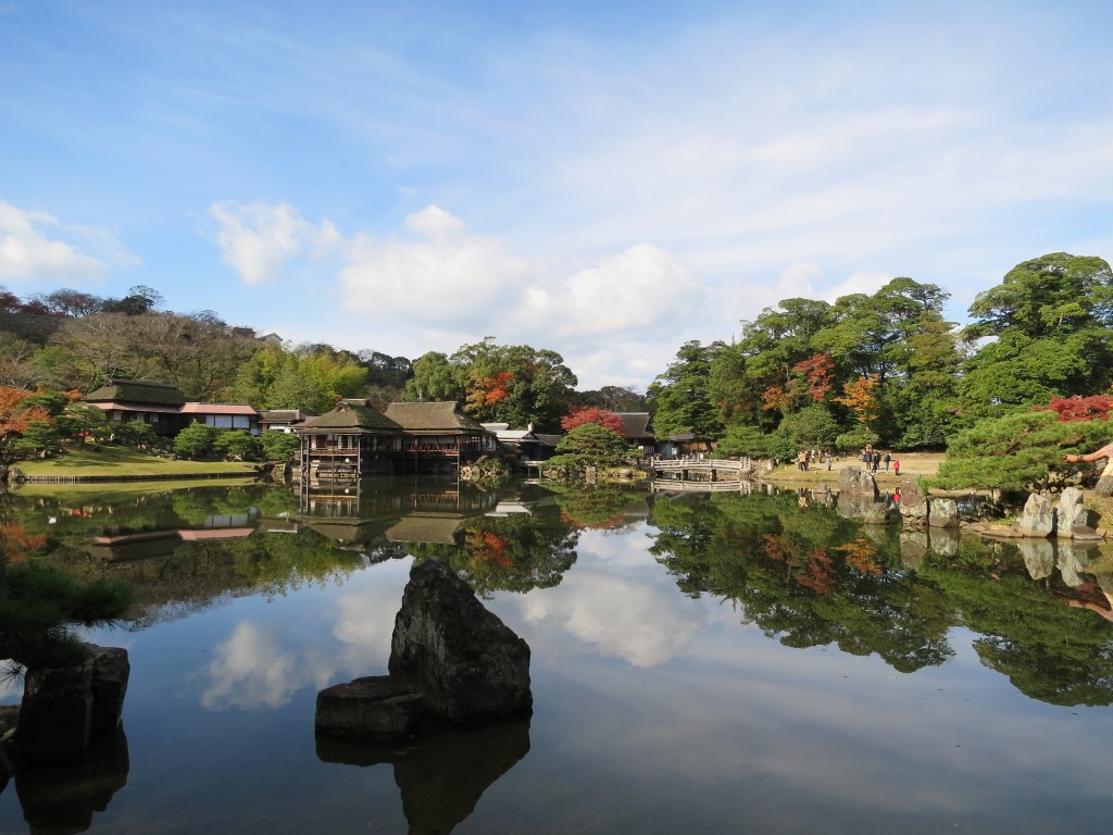 Genkyuen Garden, Hikone Castle – Replica of Eight Views of&nbsp;Omi