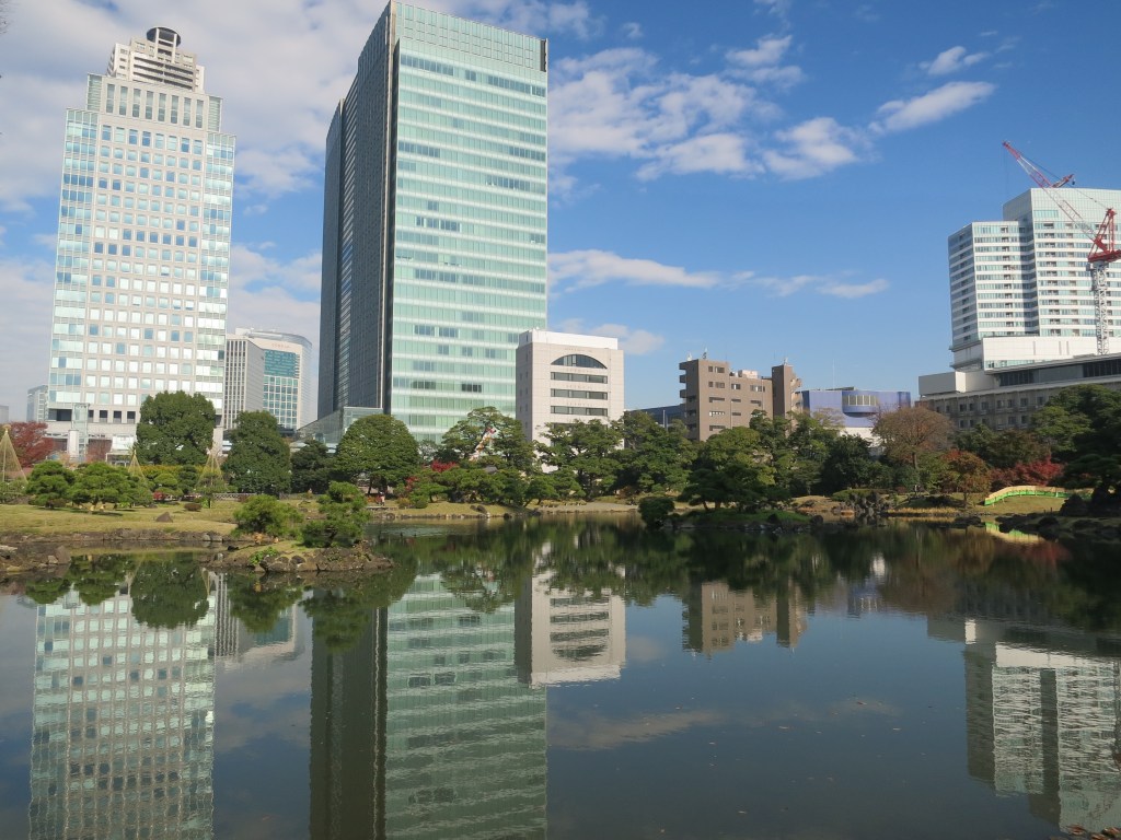 Oasis in a City: Kyu Shiba Rikyu&nbsp;Gardens
