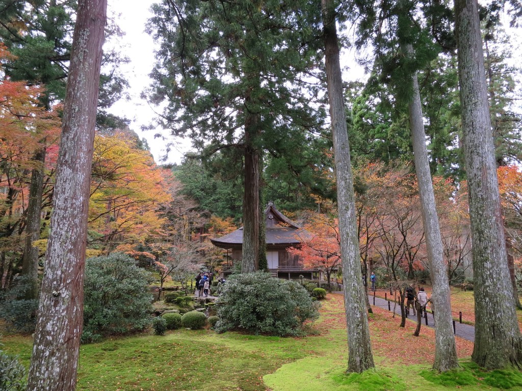 Sanzen-in, the Moss Garden, and the Laughing&nbsp;Buddhas