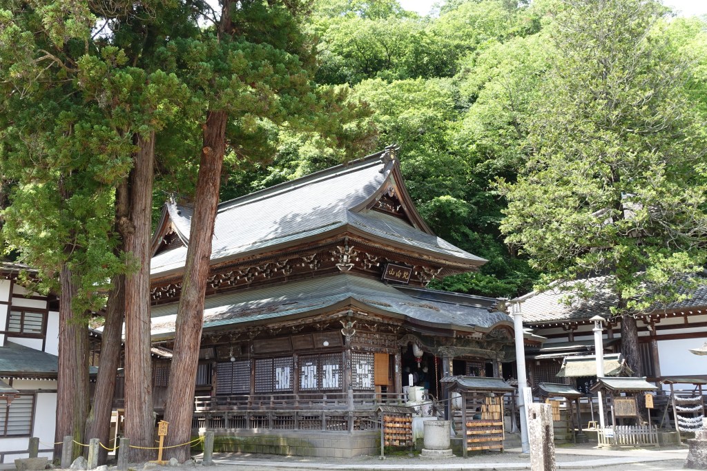 The Temple that Faces North – Kitamuki Kannon, Bessho&nbsp;Onsen