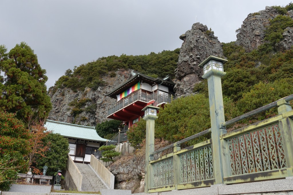 Nishinotakiryusui Temple in&nbsp;Shodoshima