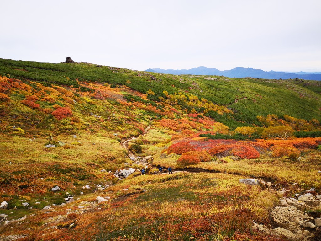 Playground of the Gods – Daisetsuzan Part 3: Ginsendai &&nbsp;Akadake